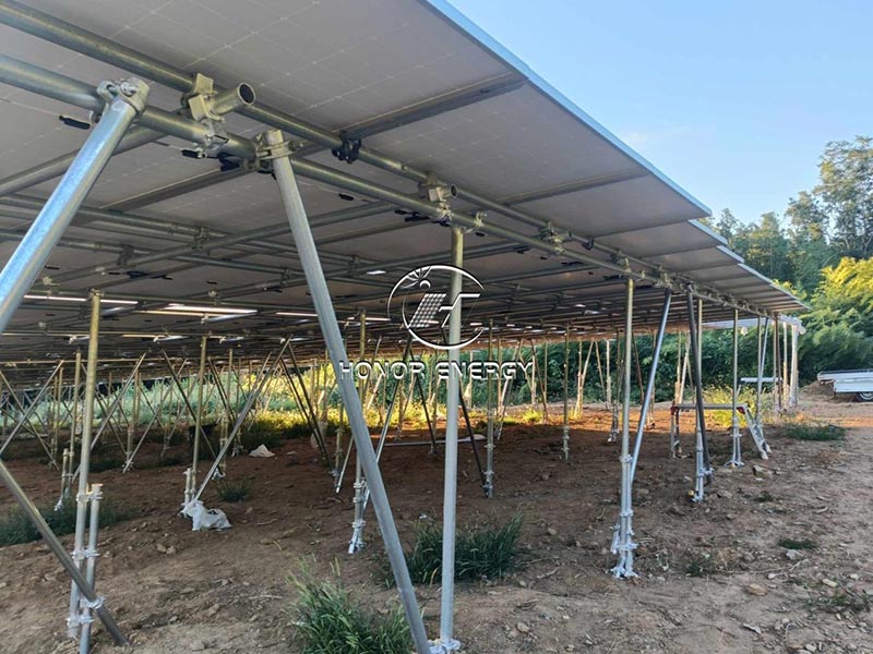 De ce să alegeți o montare solară din oțel pentru proiectele solare?