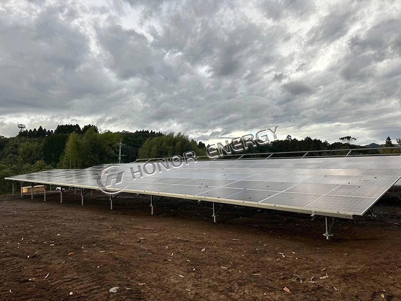 Proiectul Japonia Kyushu 650kw finalizat cu succes