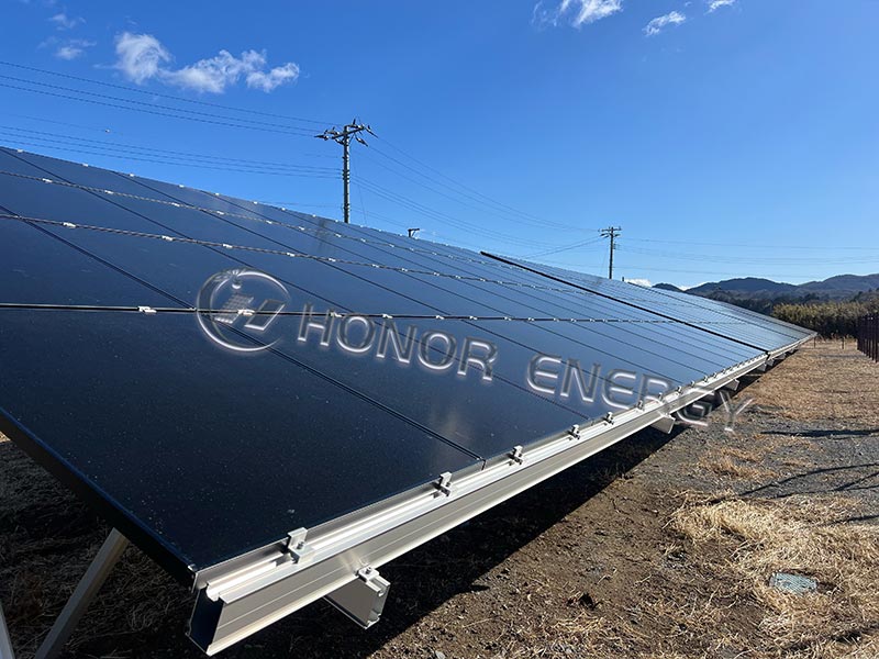 Finalizarea cu succes a proiectului de sistem solar de montare la sol de 700 kW în Sendai, Japonia