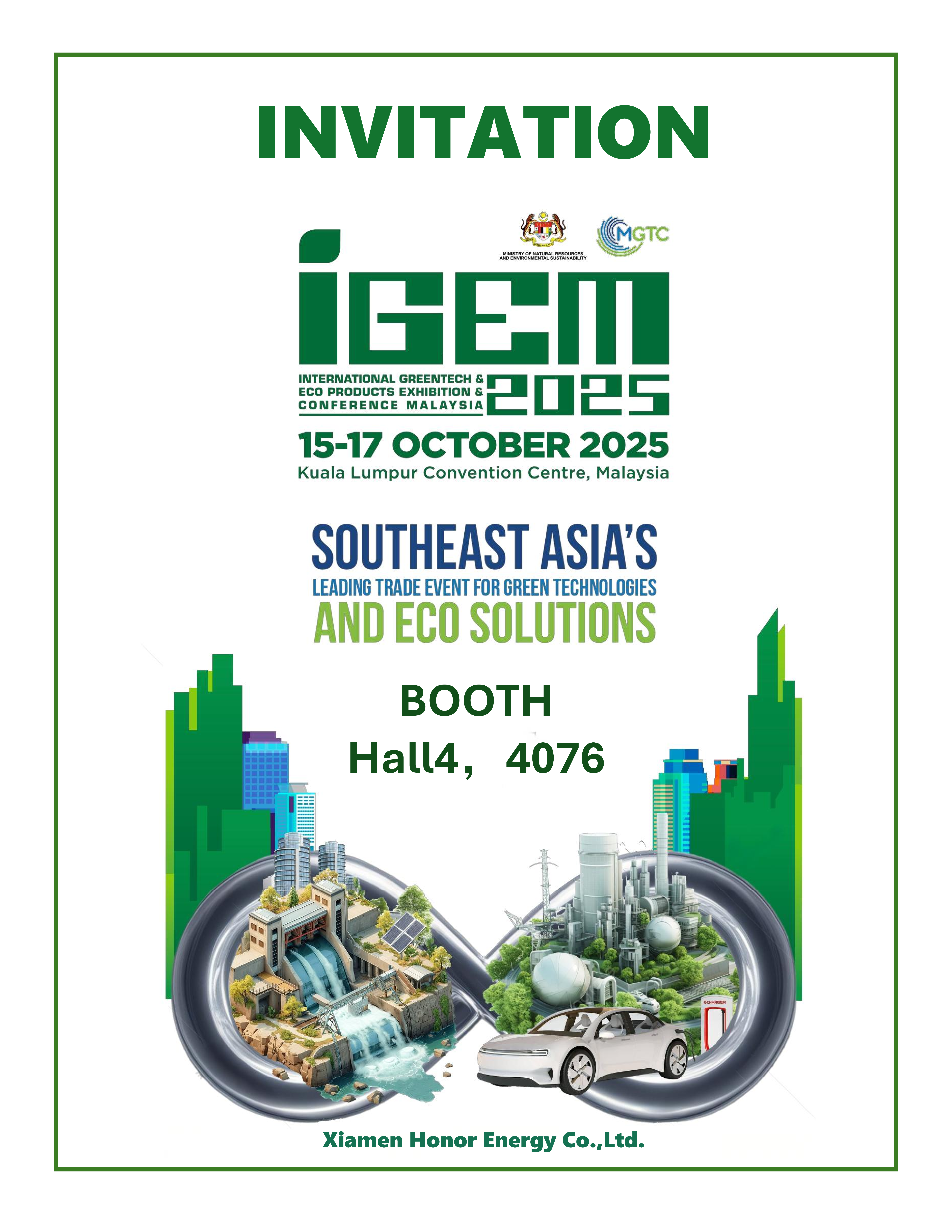IGEM 2025: Impreuna un viitor net zero.