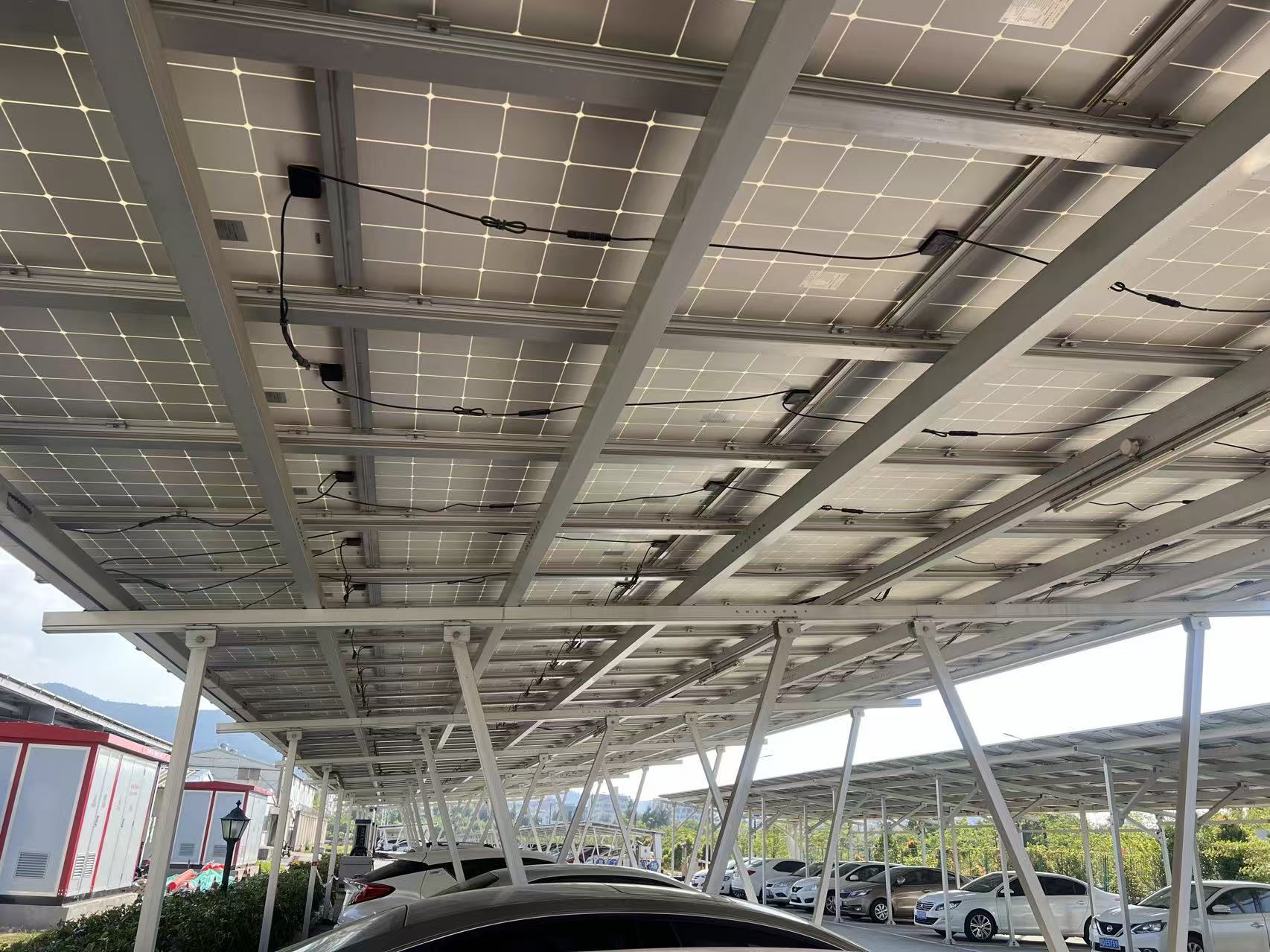 Funcția de carport rezistent la apă din aliaj de aluminiu