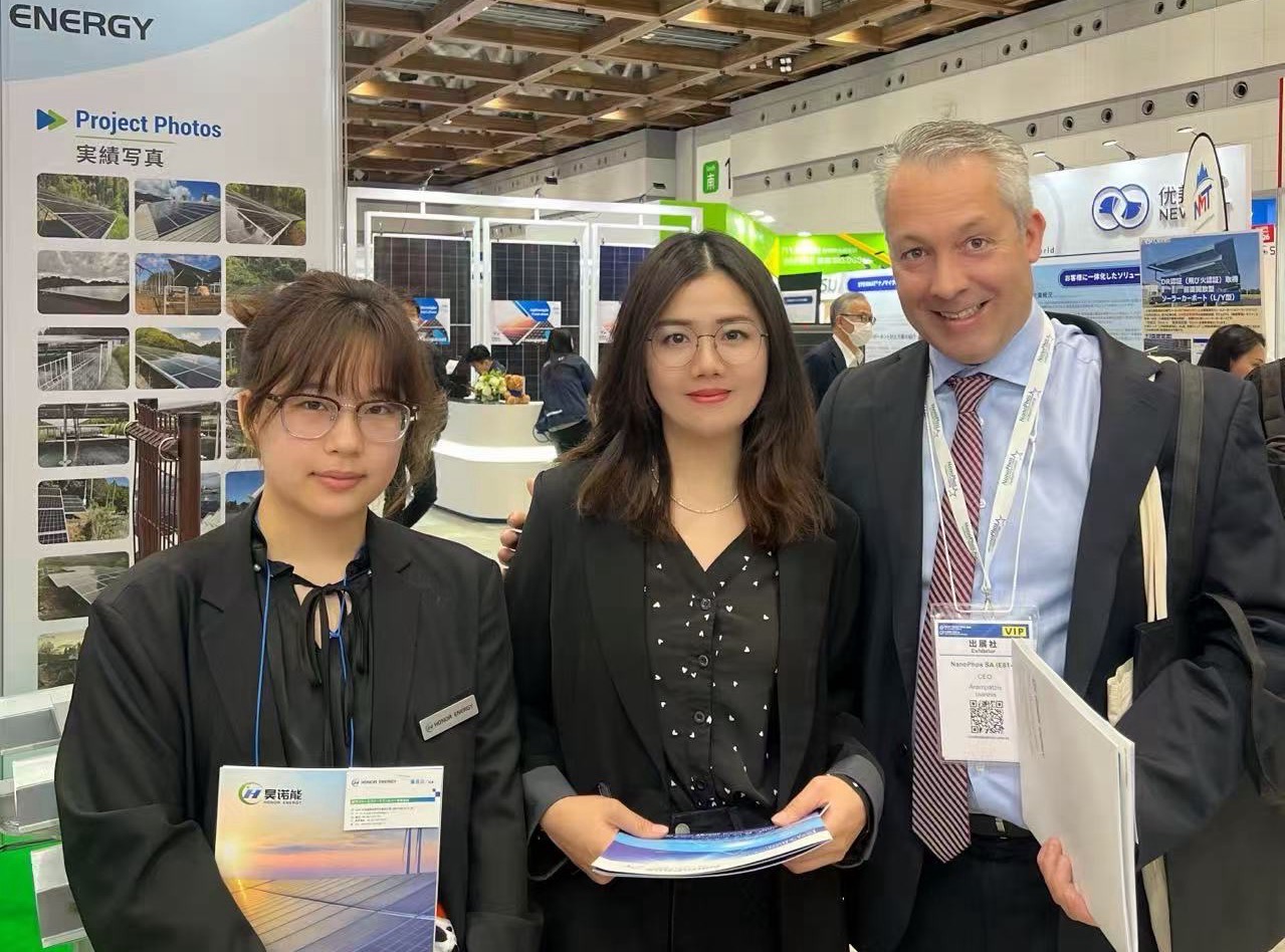 Participare cu succes la Smart Energy Exhibition din Japonia