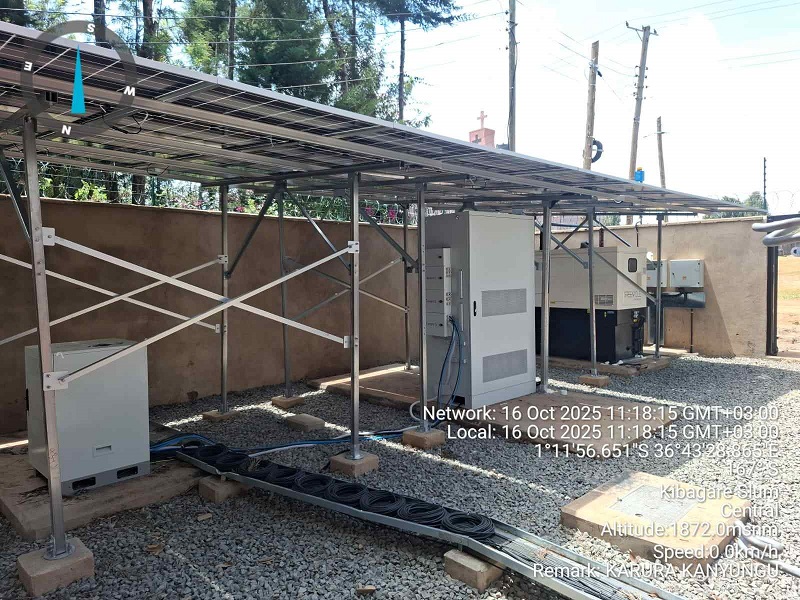 100 de turnuri solare din Kenya: cum SOLARFARM economisește 1,2 milioane de litri de motorină anual