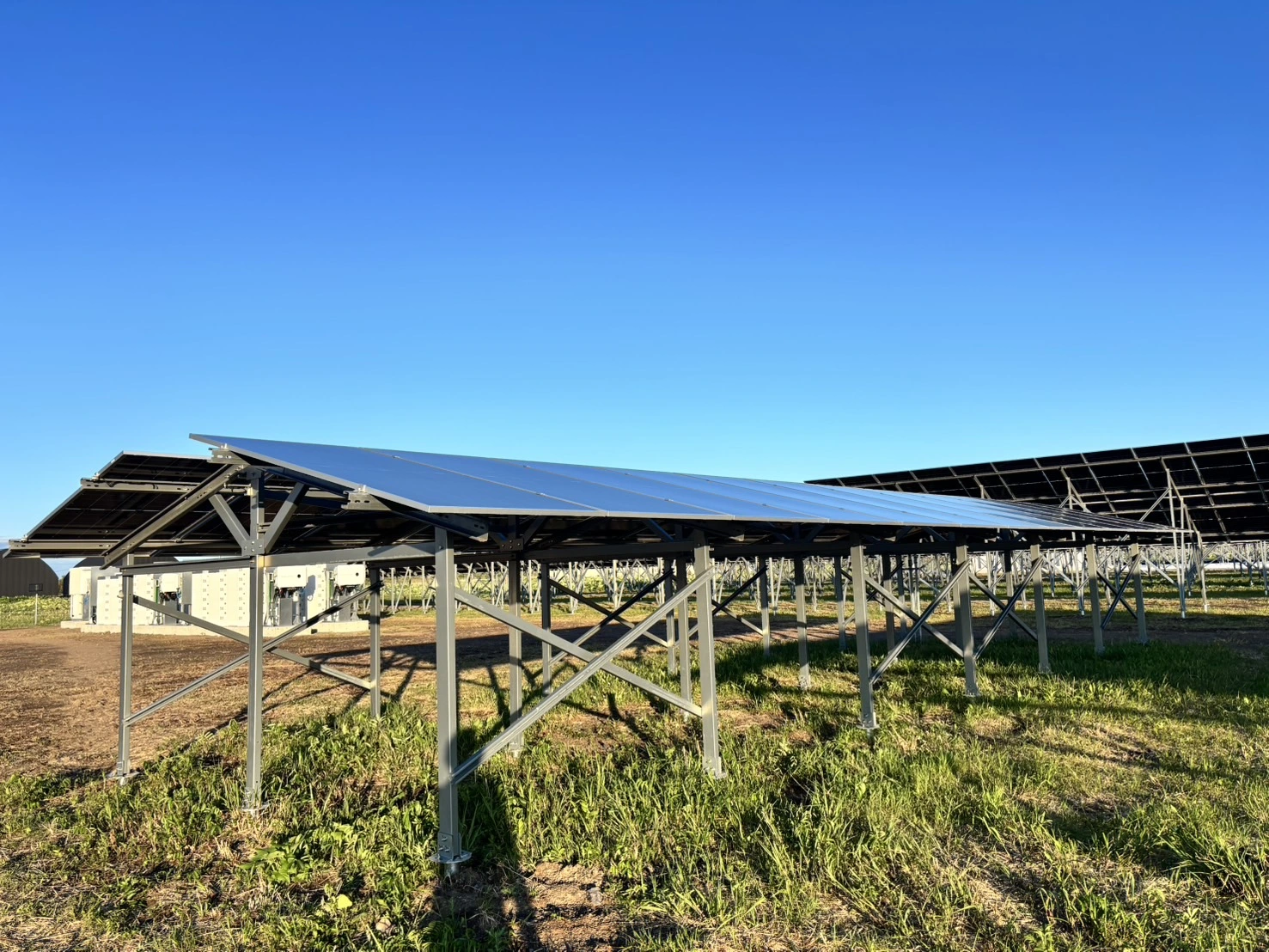Sere Agri-PV: Venituri duble din teren unic