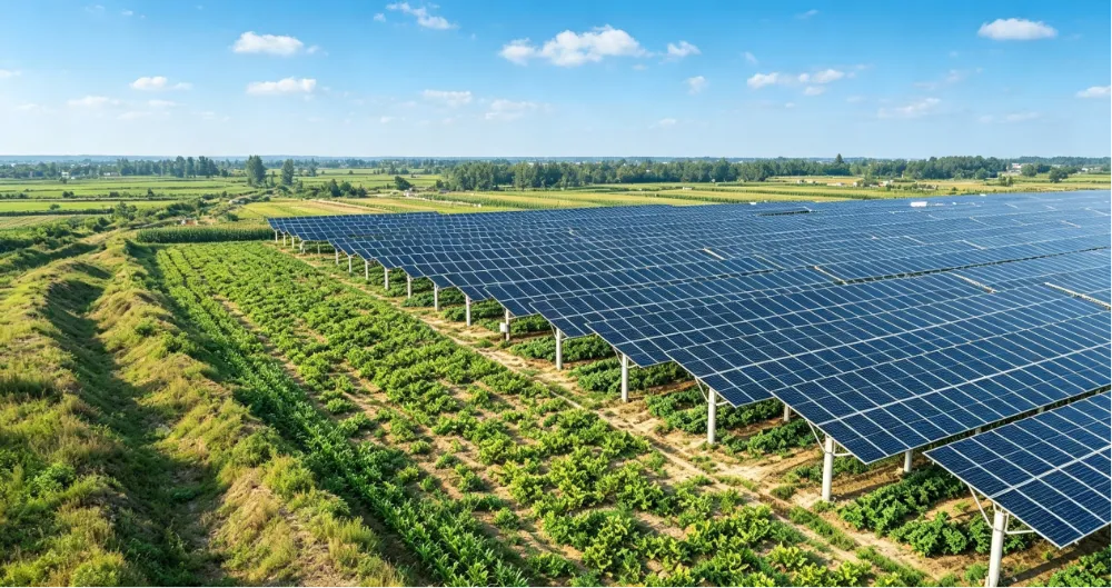 Sisteme de montare agricole-PV: Când energia solară întâlnește solul