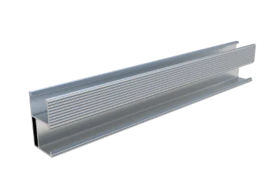 Cerere puternică pe piață pentru șină solară de tip R din aluminiu