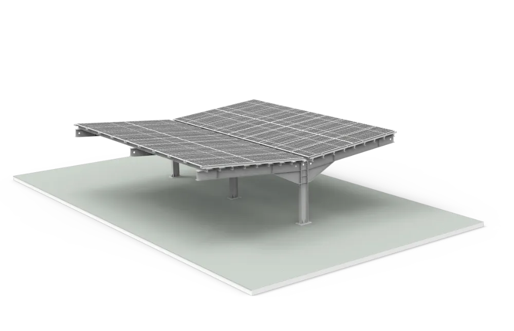 Piața solară pentru carport se diversifică: design cu un singur post, cu dublu și cu aripi duble - care va domina?