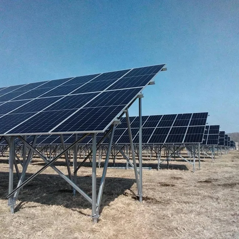 5WM PV montat la sol