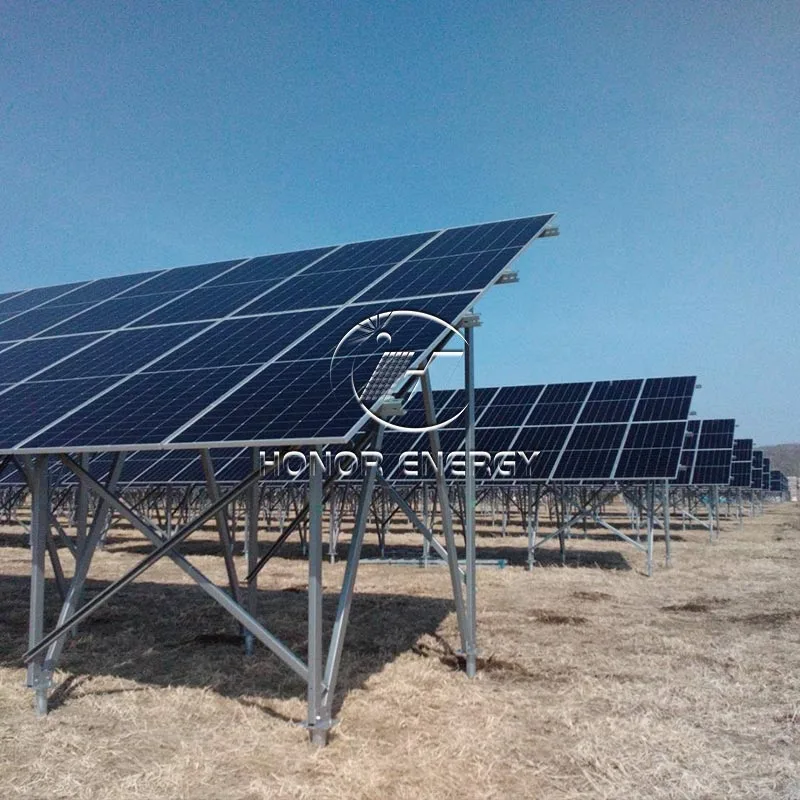 5WM PV montat la sol