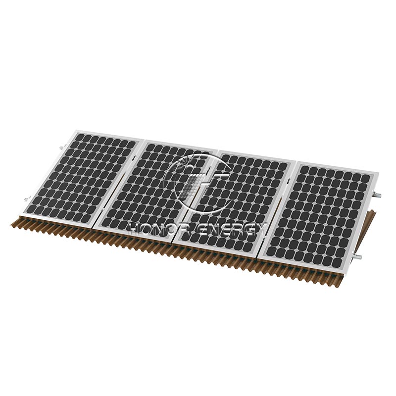 Muncă solară reglabilă din aluminiu