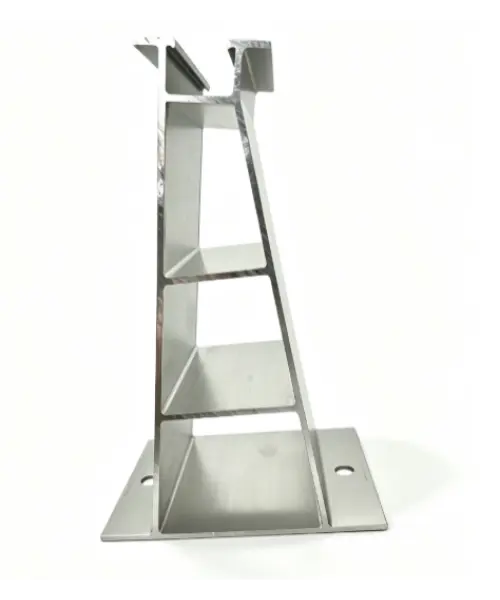 Baza din aluminiu pentru acoperis plat