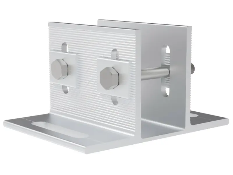 Baza solara din aluminiu