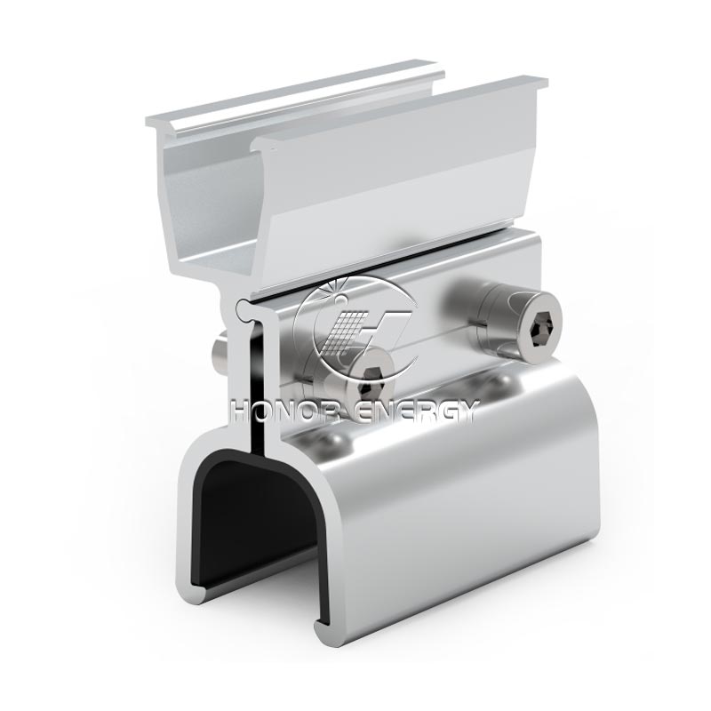 Clipok solar din aluminiu