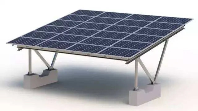 Suport din aluminiu impermeabil pentru carport solar tip IV