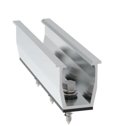 Sistem de montaj solar cu instalare rapidă Mini-Rail