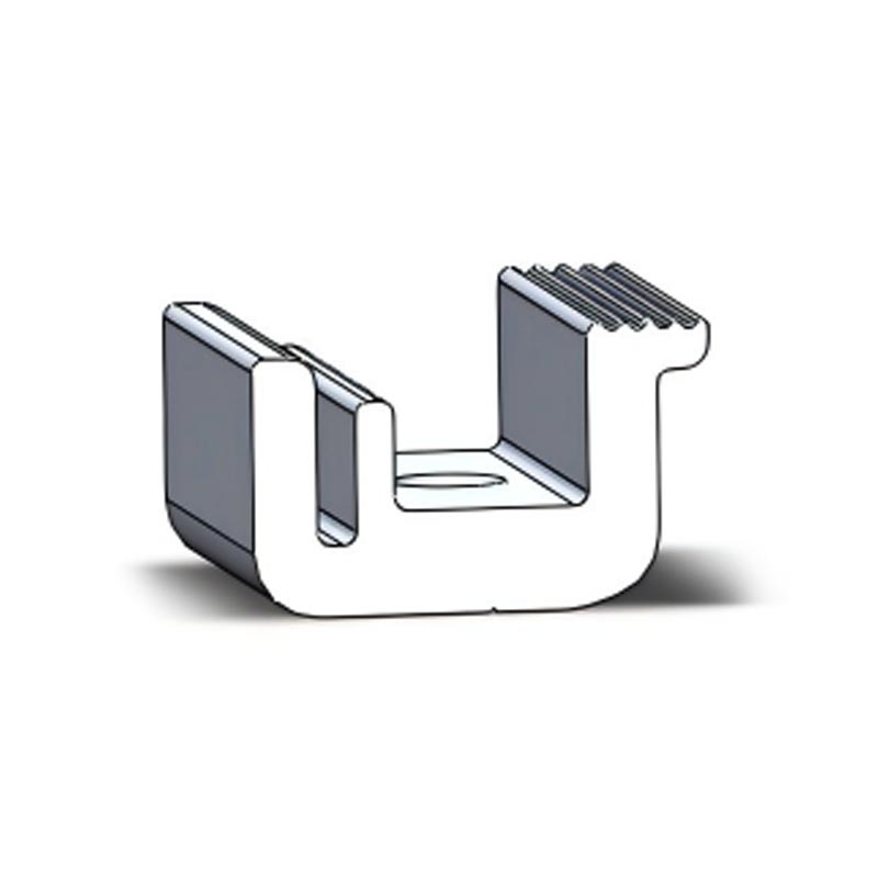 No Drill Clemă solară de capăt 2