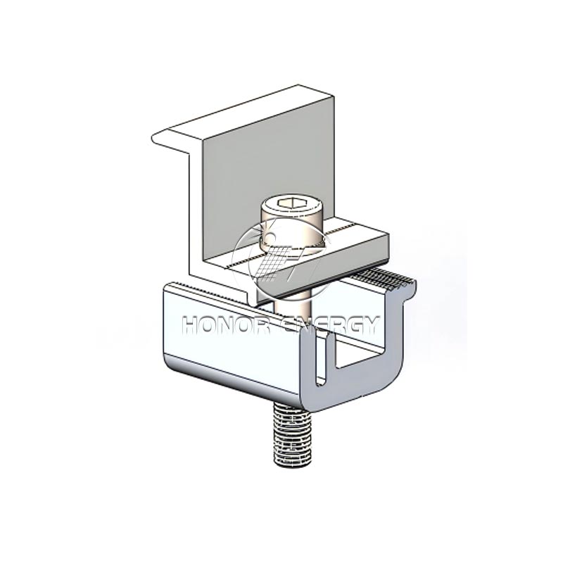 No Drill Clemă solară de capăt