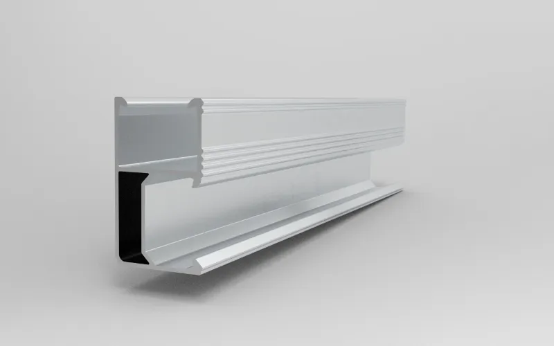 Sina de montare solara din aluminiu R45
