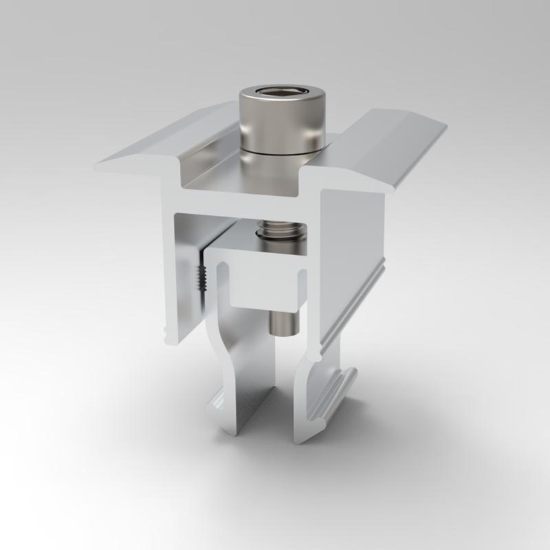 Clemă intermediară rapidă