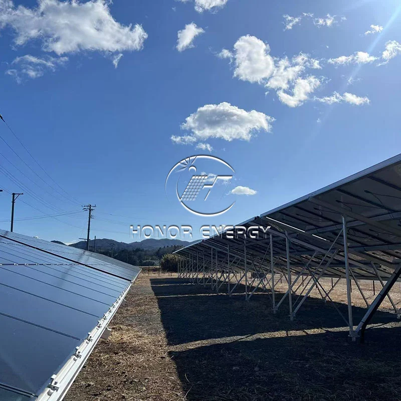 Montare solară din aluminiu