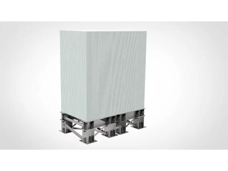 Raft pentru baterii solare