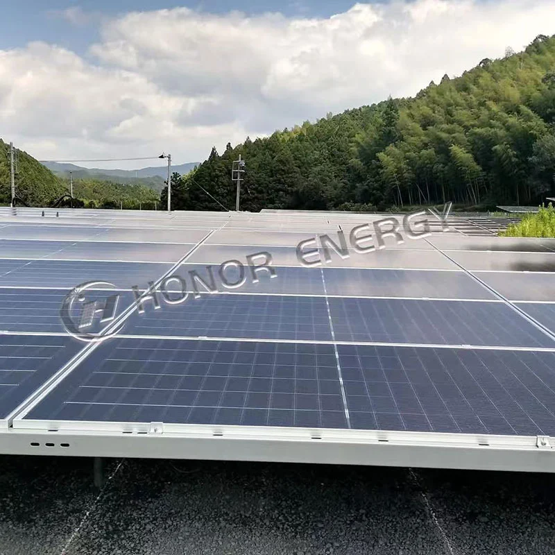 Montare solară din oțel carbon