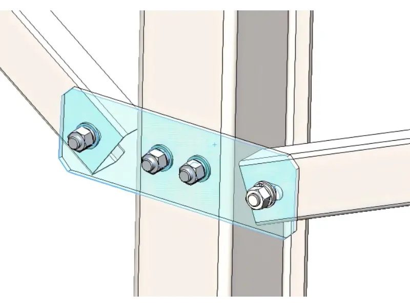 Placă de conectare solară