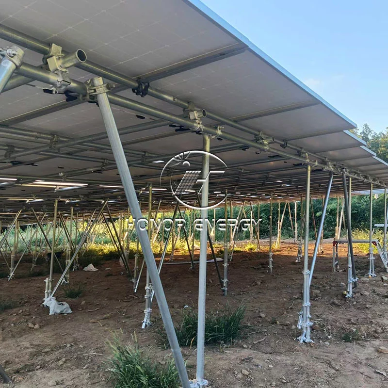 Montare solară la sol