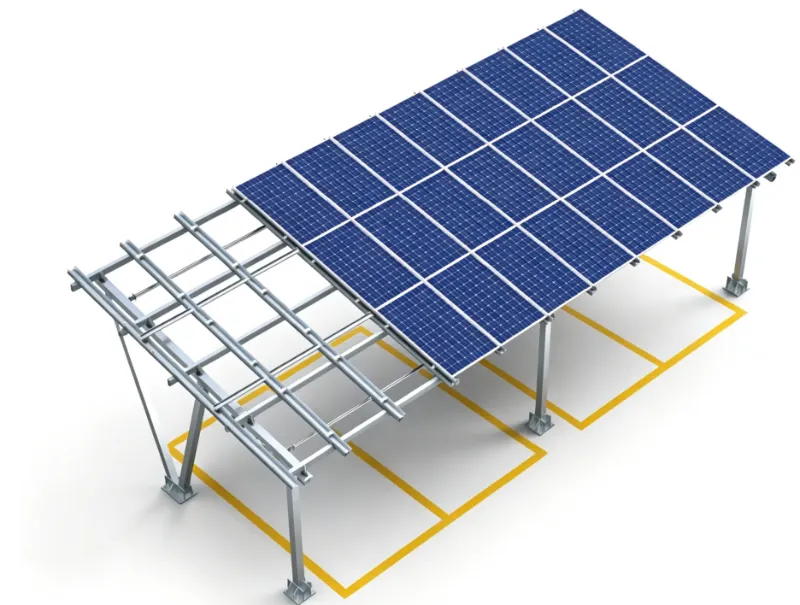 Sistem de montare carport tip Solar IV