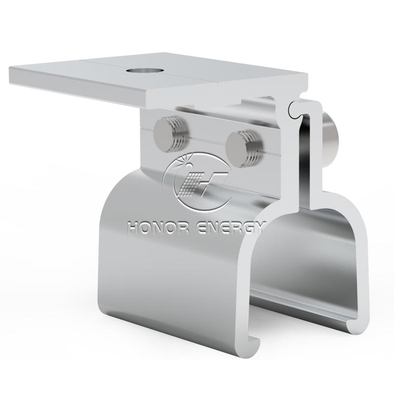 CLIP CLIP SOLAR pentru acoperișul metalic