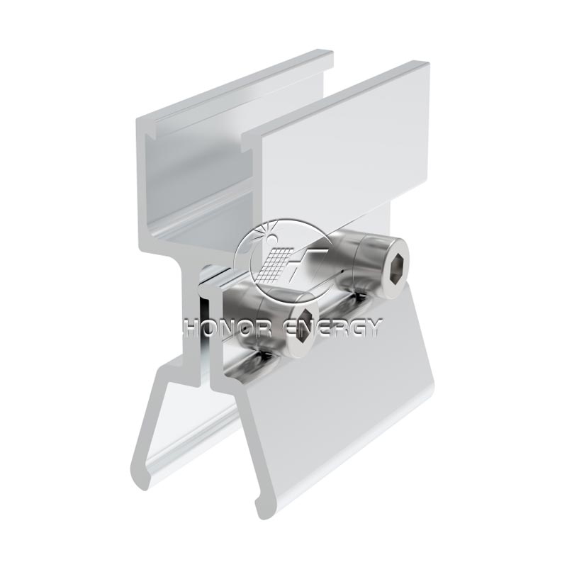 Solar Kliplok pentru 406 acoperiș metalic