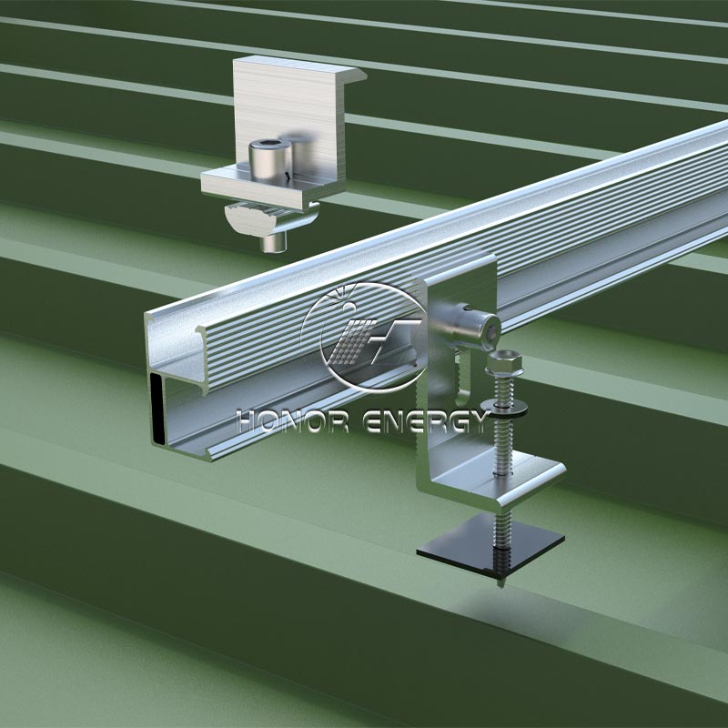 Acoperiș solar metalic L