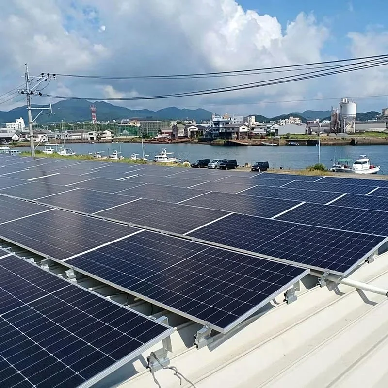 Montare pe acoperiș solar