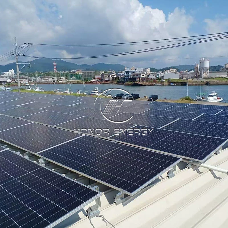 Montare a acoperișului solar