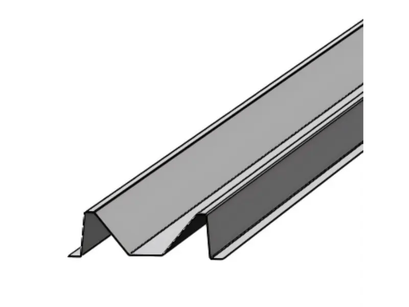 Canal solar vertical impermeabil