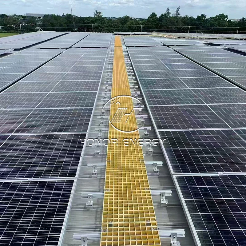Pasarelă solară