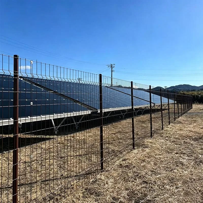 Gard din plasă de sudare solară