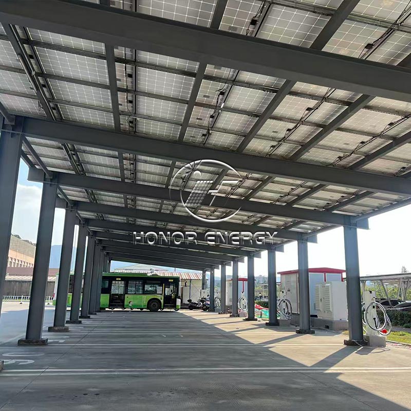 Montaj solar bipv din oțel