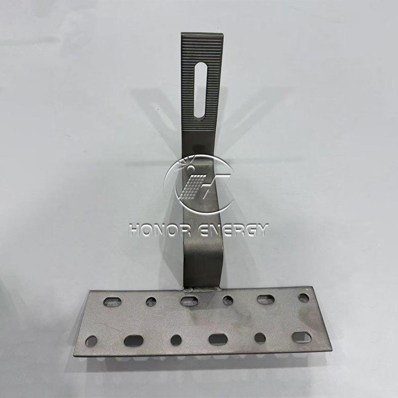 Cârlig solar pentru acoperiș cu țiglă