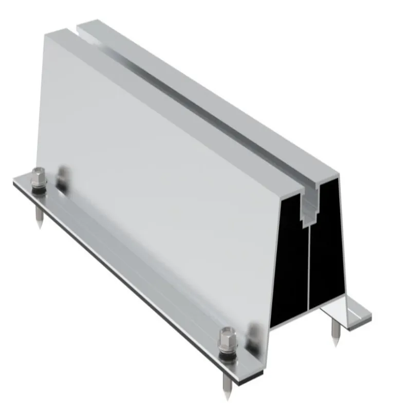 Sină de montare solară din aluminiu U70