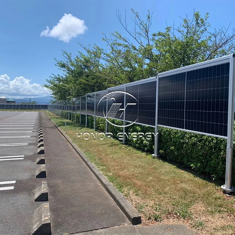 Montare verticală din aluminiu solar
